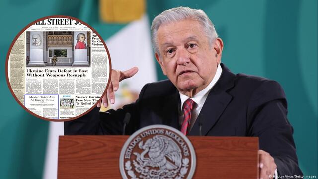 The Wall Street Journal se lanza contra AMLO