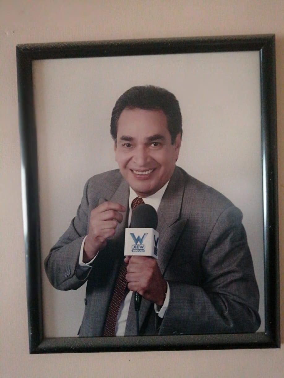 Rubén López Córdoba, locutor de Radio Fórmula