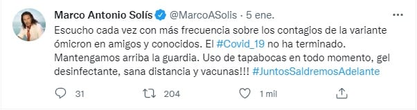 Marco Antonio Solís
