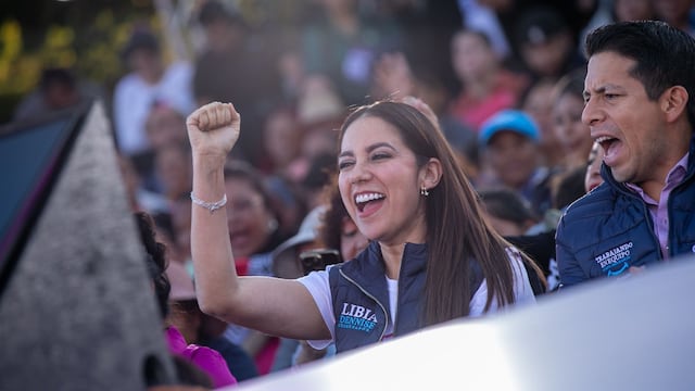 Libia Dennise García Muñoz Ledo, Gobernadora de Guanajuato