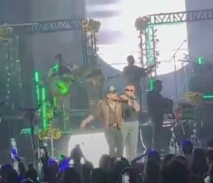 Christian Nodal y Gera MX