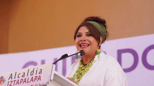 Clara Brugada habla sobre las aspiraciones de Cuauhtémoc Blanco