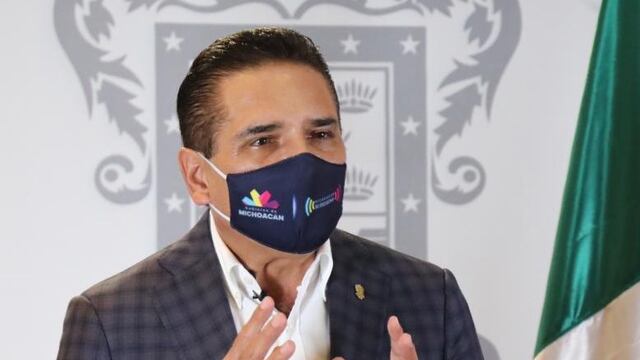 Silvano Aureoles Conejo.