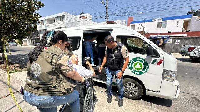 Clausuran asilo Santa Sofía en San Luis Potosí.