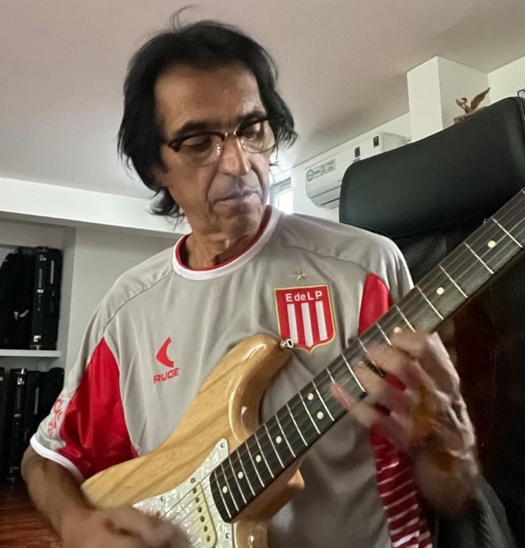 Felipe Staiti, músico argentino y leyenda de Enanitos Verdes