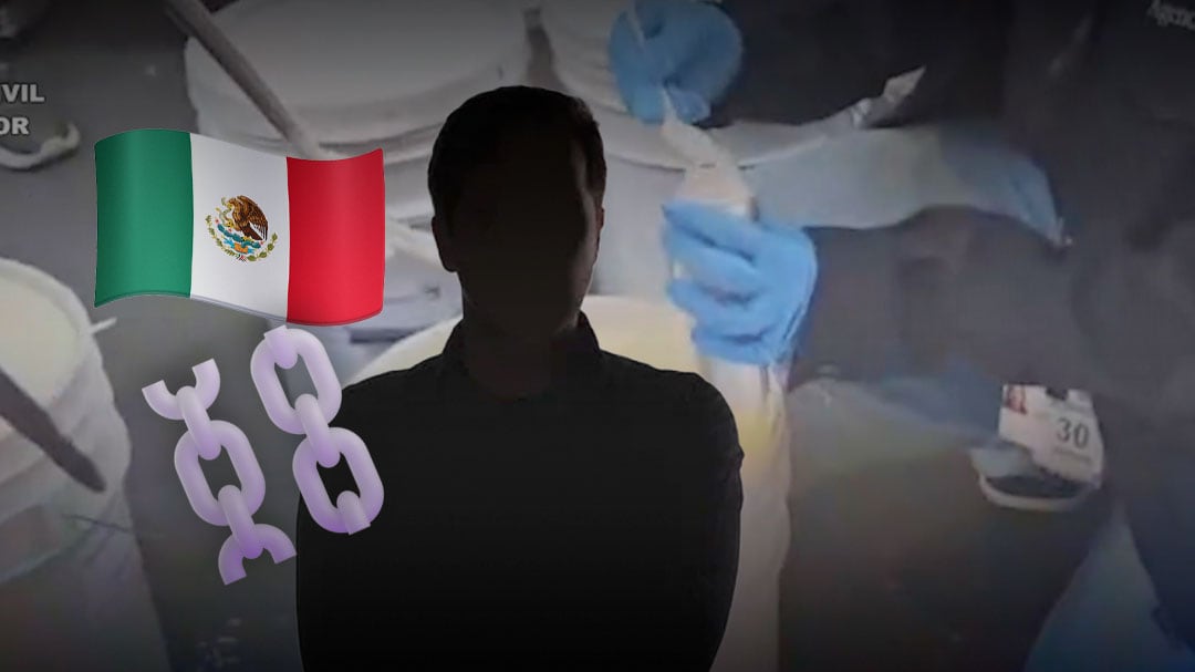 Cae “El Notario” en España con droga oculta como aceite de coco