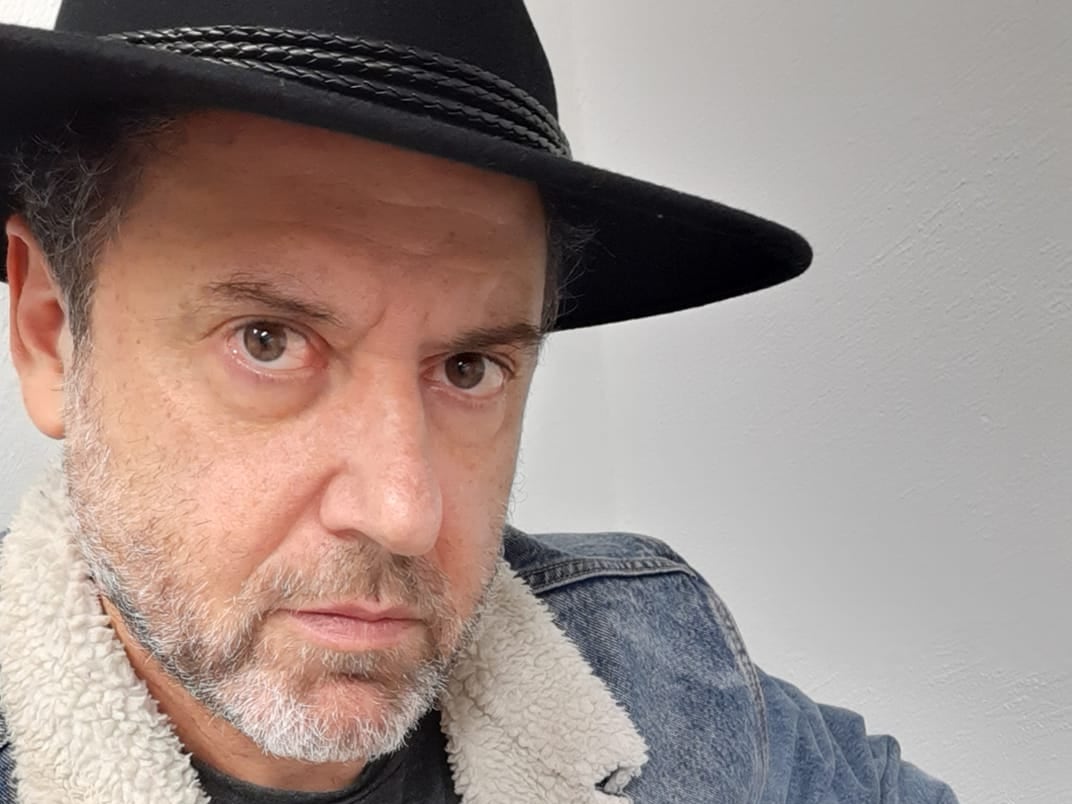 Alejandro Marcovich, guitarrista.