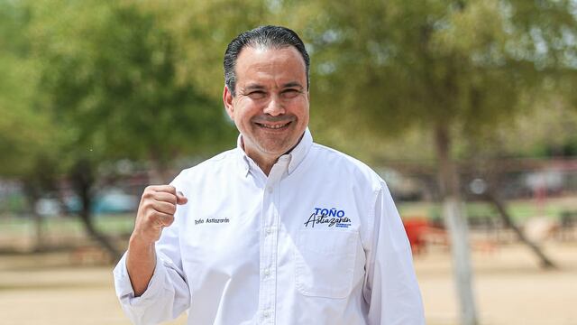 Antonio Astiazarán Gutiérrez, alcalde de Hermosillo