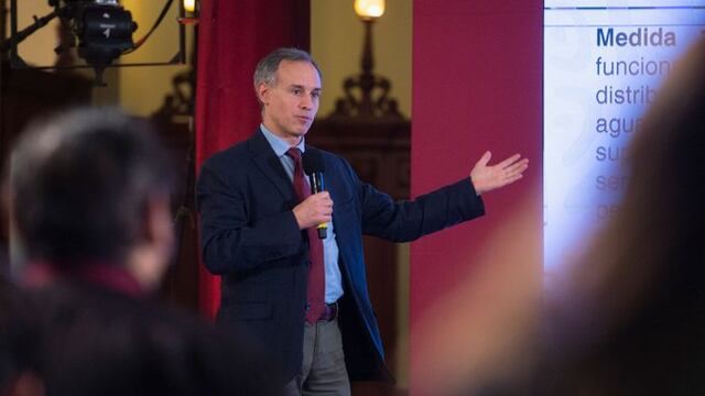 Hugo López-Gatell, subsecretario de Salud.