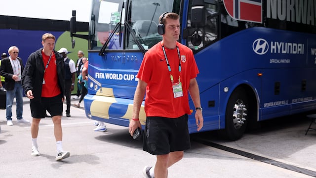 Alexander Sørloth, jugador de la selección de Noruega en el Mundial 2026