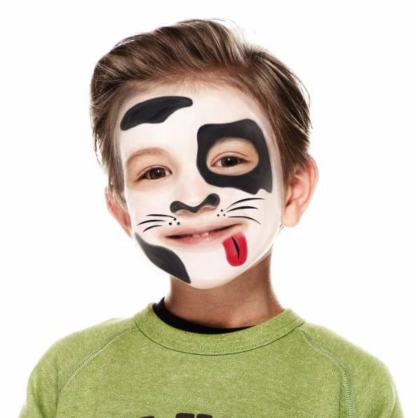 Maquillaje infantil de perrito