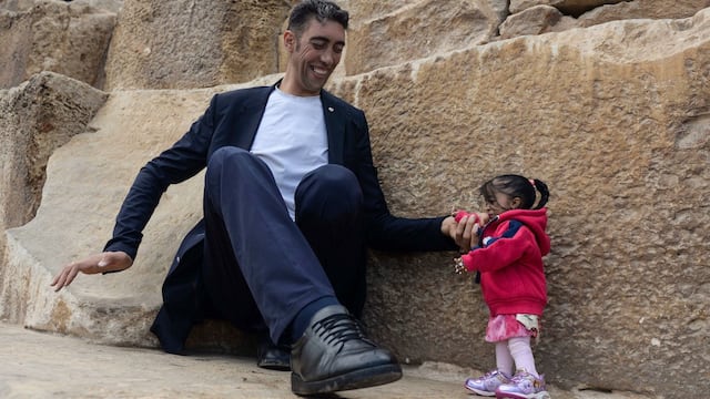 Jyoti Amge y  Sultan Kosen