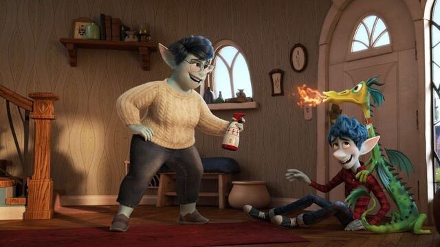 Pixar muestras las primeras imágenes de Onward, su nueva película