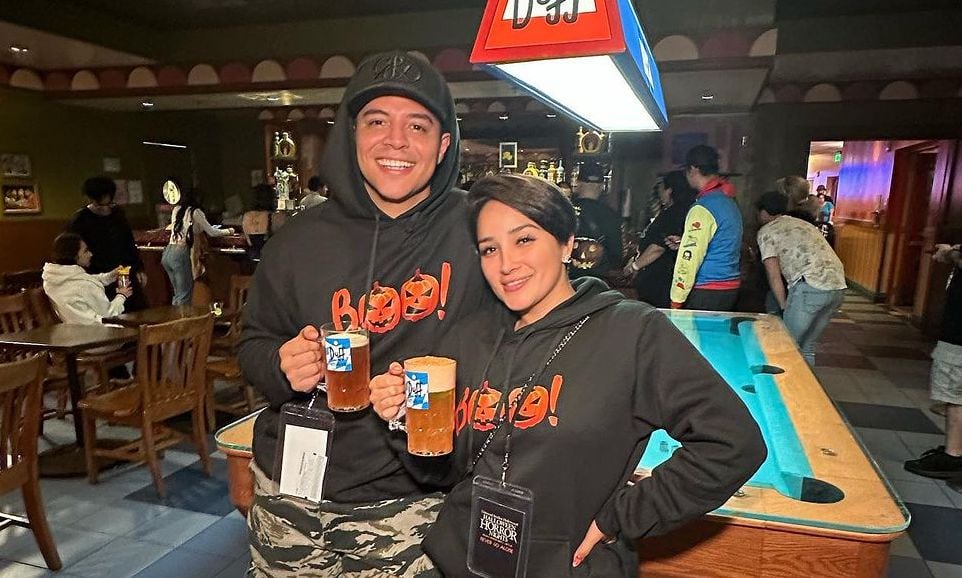 Eduin Caz y Daisy Anahy