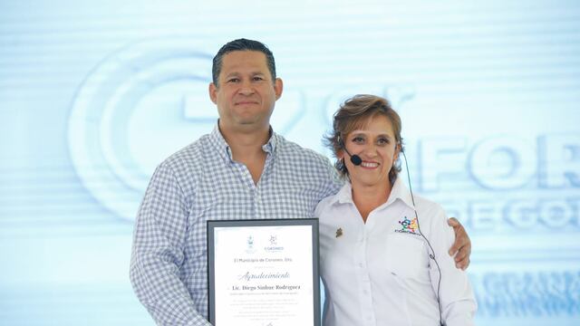 Diego Sinhue Rodríguez dedica palabras a Araceli Pérez