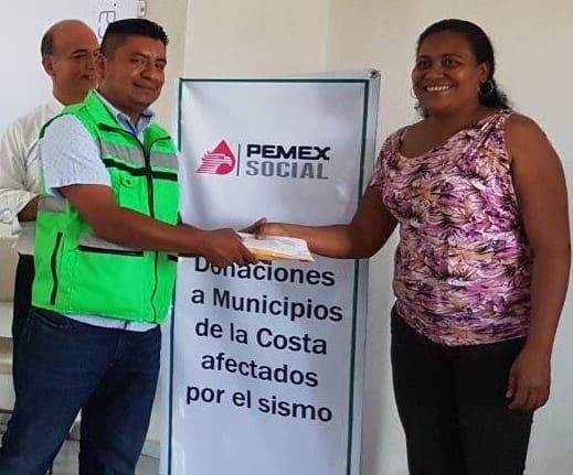 Carmela Parral, presidenta municipal de San José Estancia Grande.