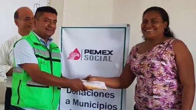 Carmela Parral, presidenta municipal de San José Estancia Grande.