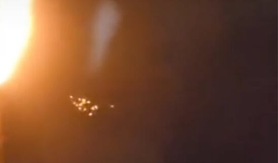 El Ovni mejor grabado