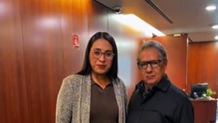 Higinio Martínez arropa a Nancy Nápoles, vinculada a proceso por secuestro simulado