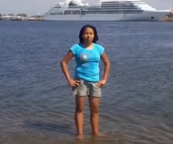 Amairany Roblero, víctima del feminicida de Iztacalco