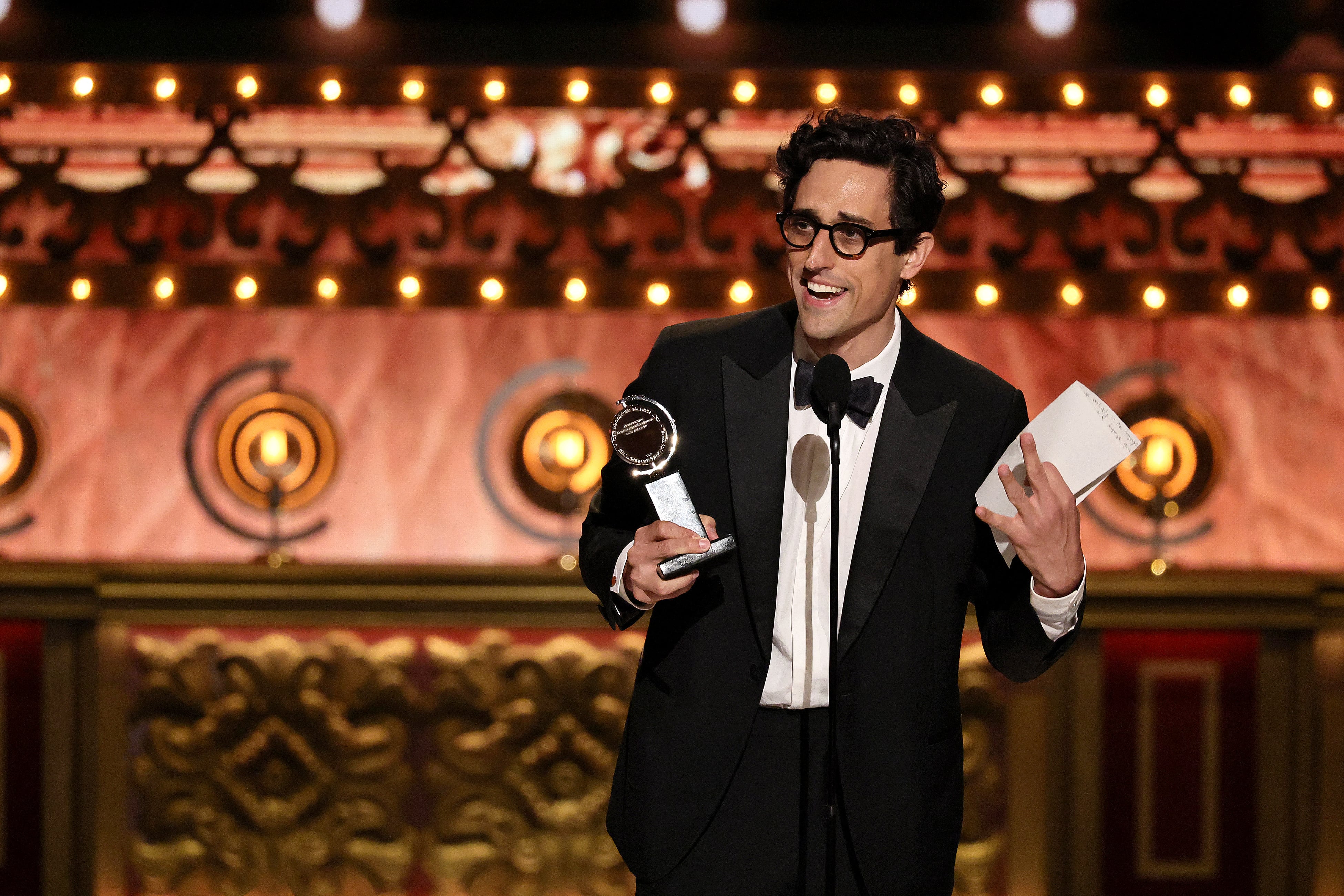 Justin Peck, ganador Premios Tony 2024