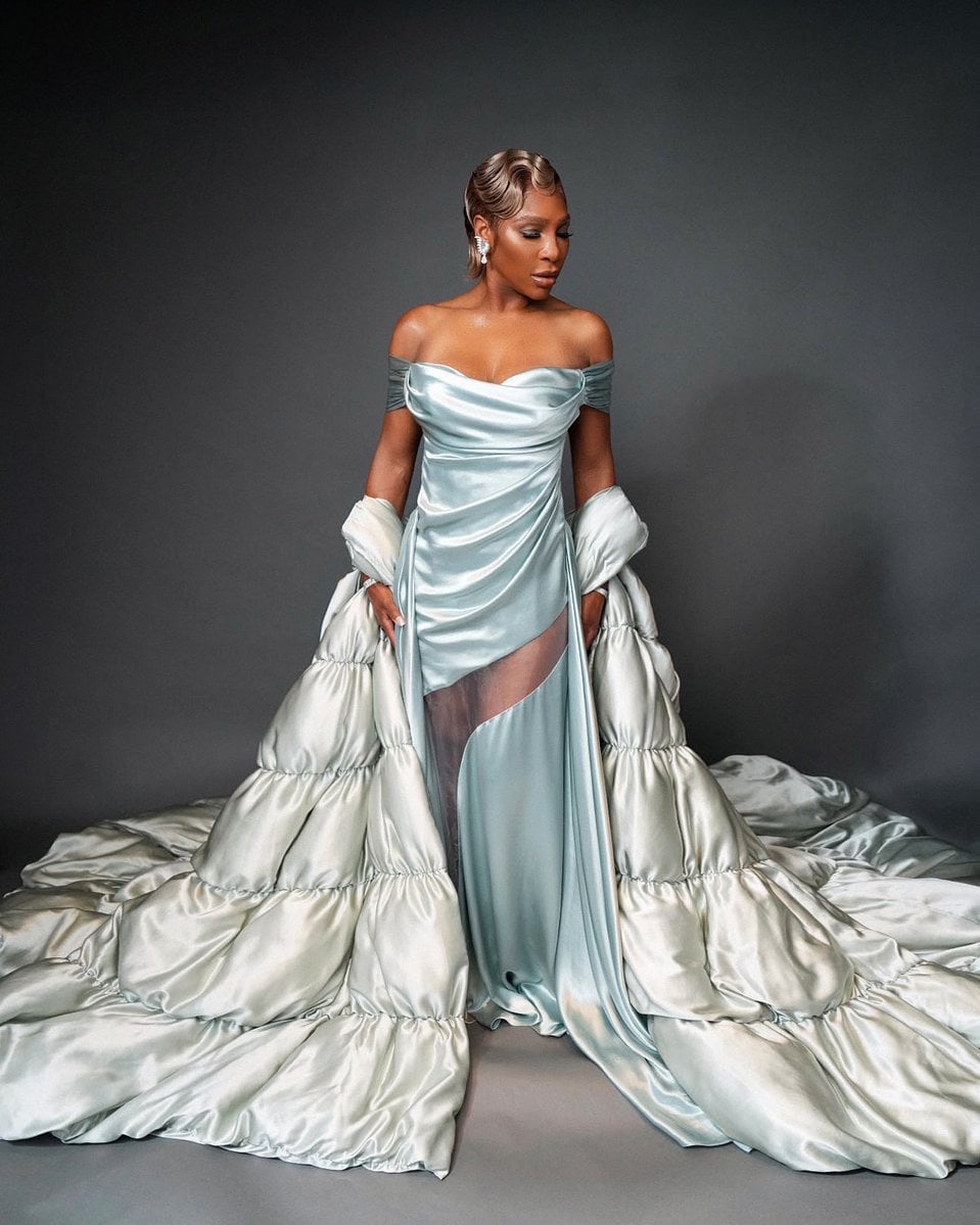 Serena Williams en la Met Gala 2025