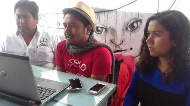 Oaxaca exige justicia con población LGBTI.