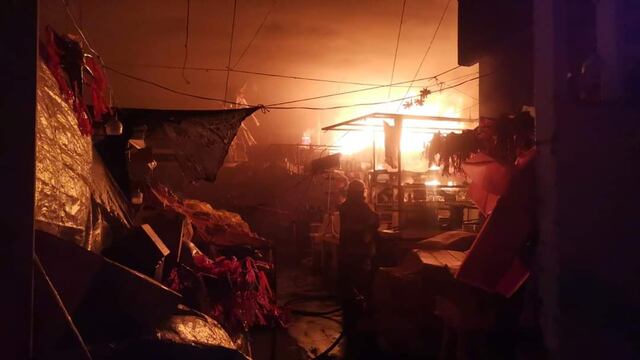 Incendio en Tlaxcala