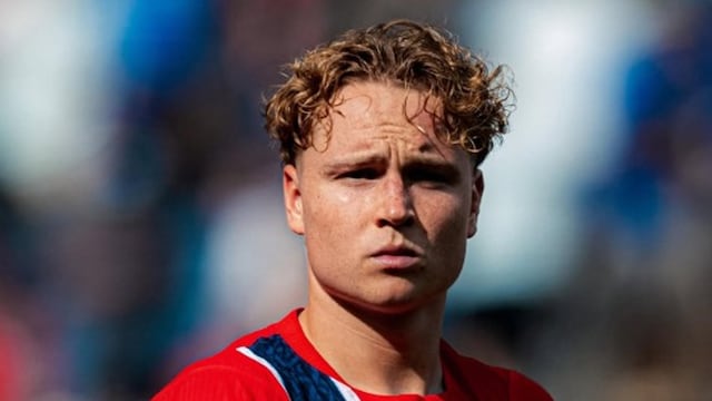 Andreas Schjelderup, la joya noruega que juega en Benfica