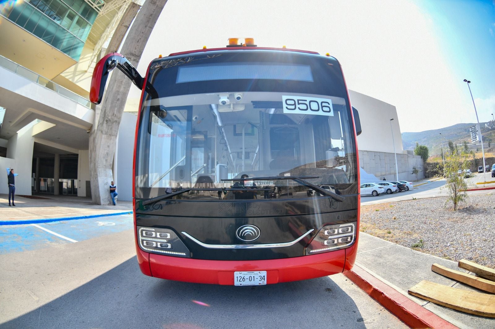 Ricardo Gallardo busca operación ecológica con Mis Bus en San Luis Potosí.