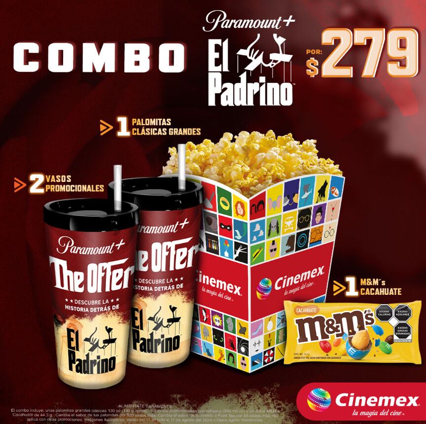 El Padrino en Cinemex