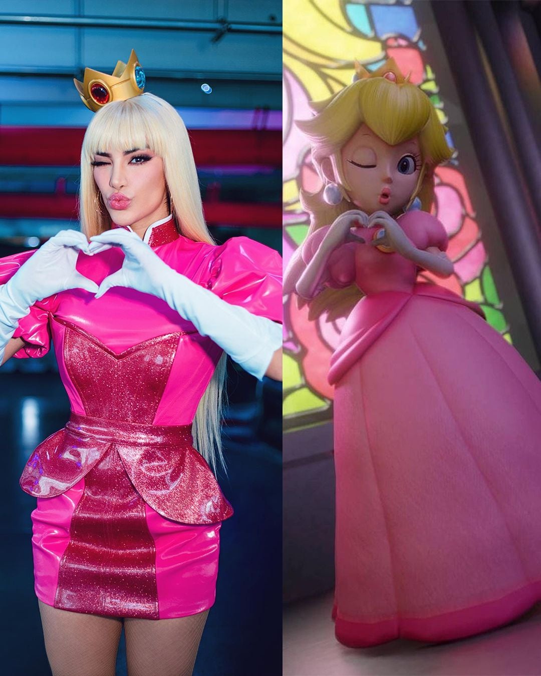 Kimberly Loaiza hace un homenaje a la princesa Peach en Game Over; esta es la letra de la canción