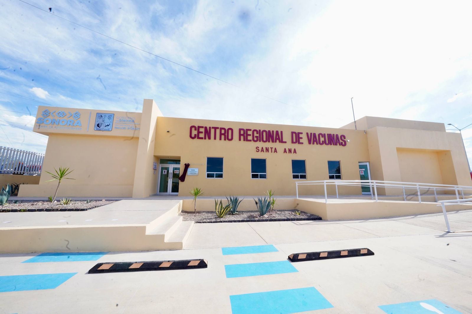 Alfonso Durazo refuerza salud, educación e infraestructura en el norte de Sonora.