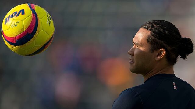 ‘Gullit’ Peña en un entrenamiento de La Máquina.