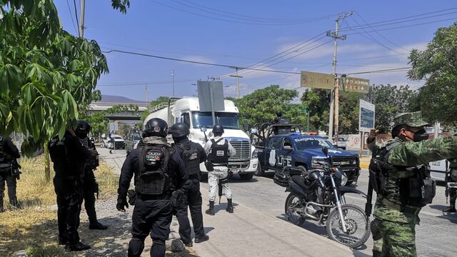 Elementos de Seguridad en Guerrero