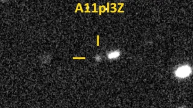 ¿Qué es el objeto interestelar A11pl3Z? El misterio de su origen estaría fuera del sistema solar