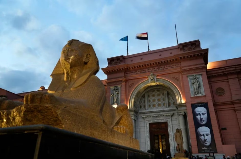 Museo egipcio en El Cairo