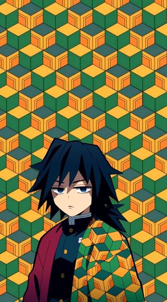 Fondo de Giyu Tomioka de Demon Slayer: Kimetsu no Yaiba