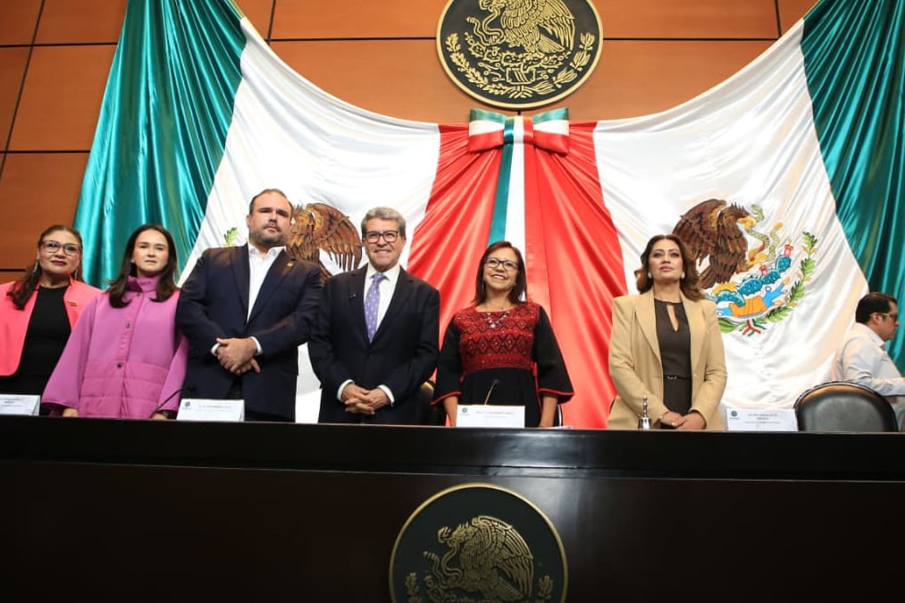 Leticia Ramírez Amaya, comparece ante la Cámara de Diputados