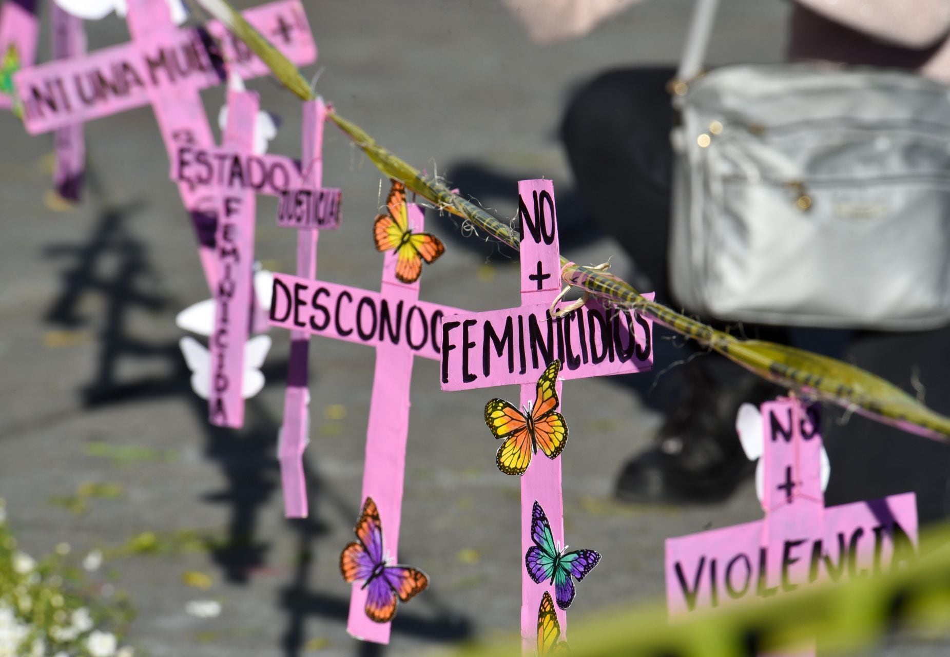 Protesta en Edomex