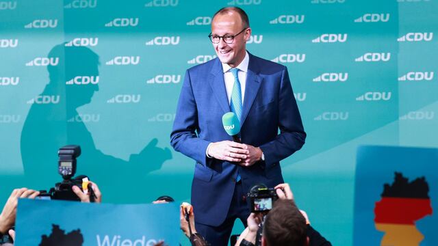 Friedrich Merz, próximo canciller de Alemania