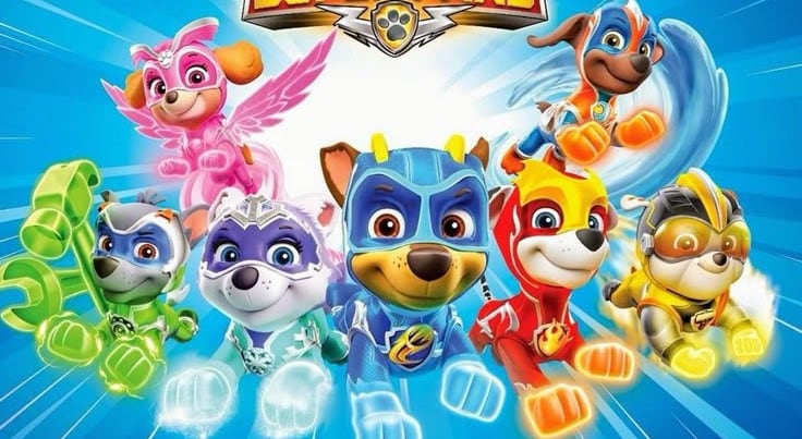 Fondos de pantalla de Mighty Pups de Paw Patrol para celular