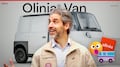 Roberto Capuano presenta Olinia Van, tercer modelo eléctrico mexicano