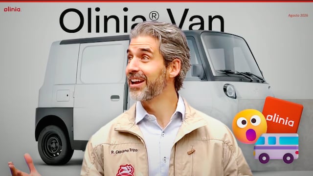 Roberto Capuano presenta Olinia Van, tercer modelo eléctrico mexicano
