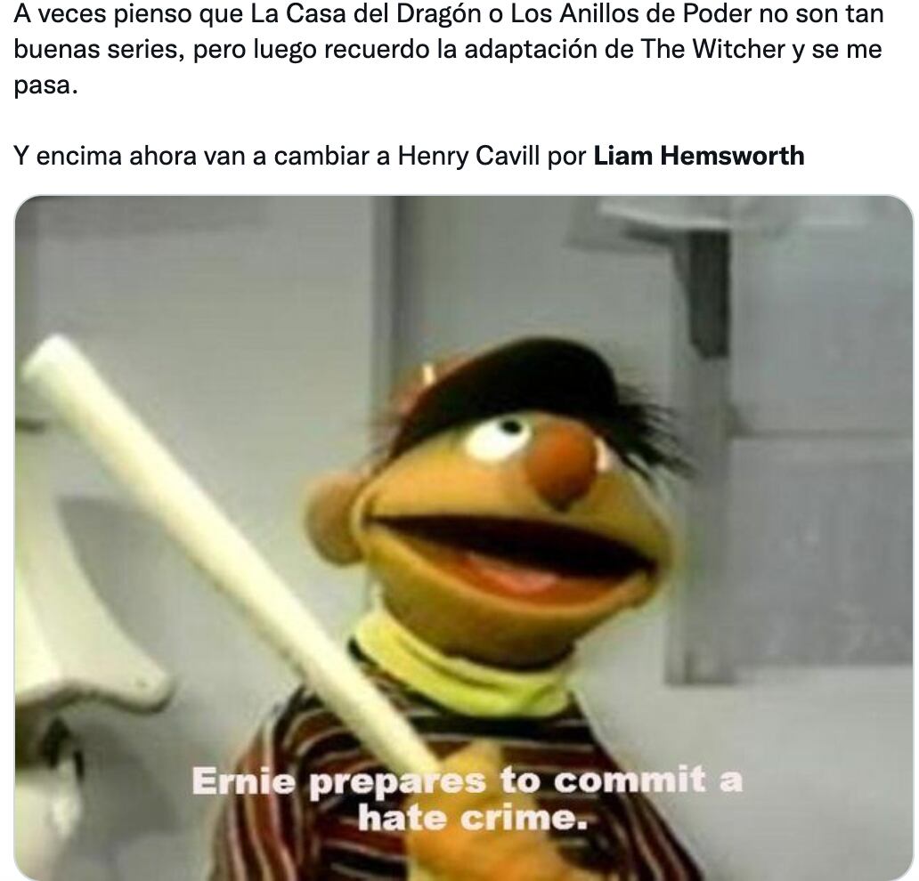 Memes sobre la salida de Henry Cavill en The Witcher
