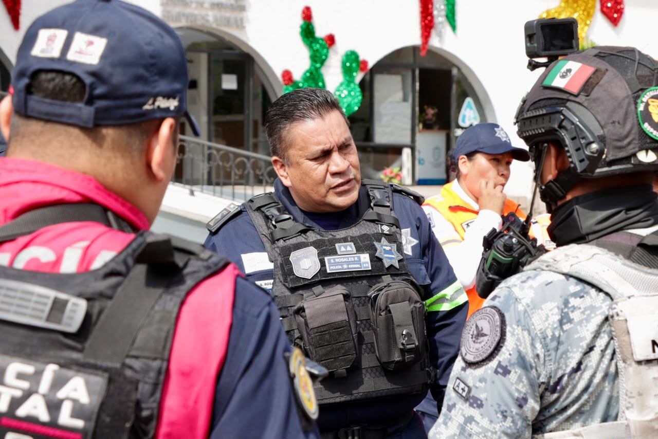 Atizapán reduce 31.3 puntos la percepción de inseguridad en cinco años.