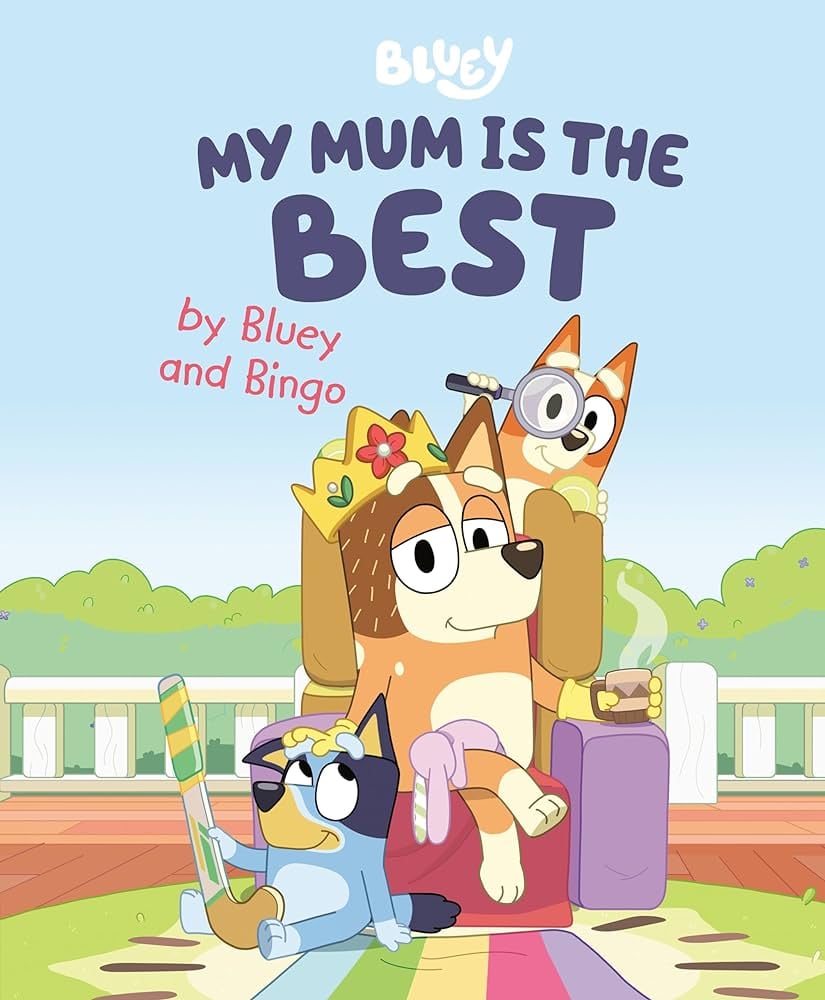Tarjetas de Bluey para el Día de las Madres: 5 bonitos diseños para imprimir