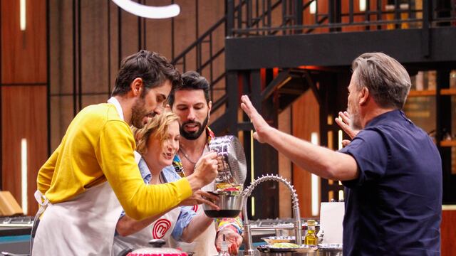 Equipos para el primer reto de MasterChef Celebrity 2023