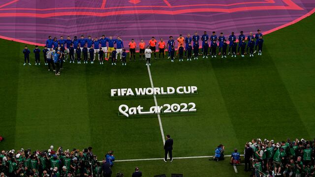 Inglaterra vs Estados Unidos en Qatar 2022
