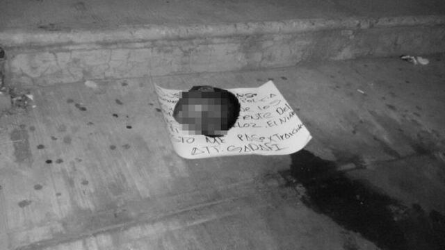 Hasta el momento la víctima permanece sin ser identificada.